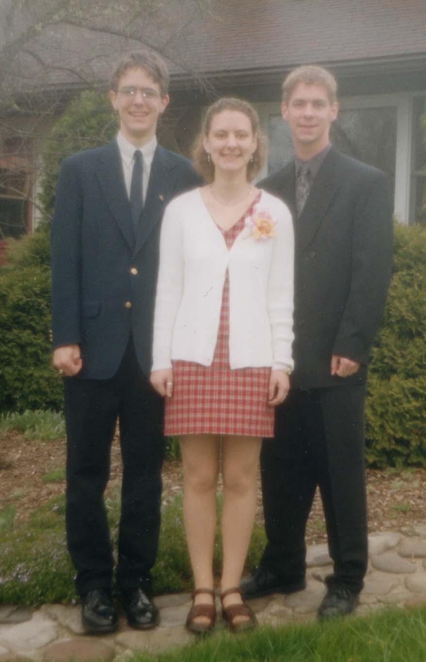 Just us kids!